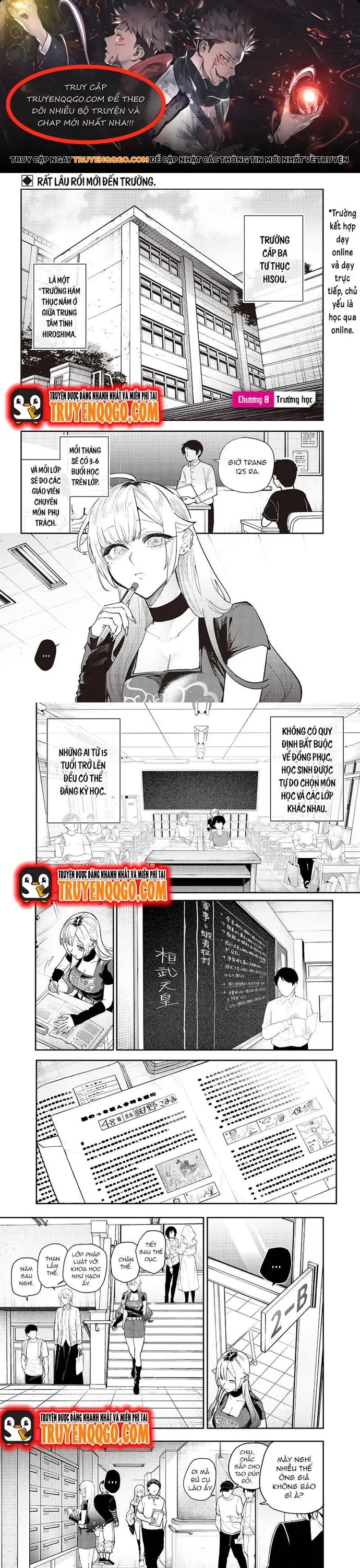 Kusobitch Na Gal Ane O Wakaraseru Hanashi - chap8 - Trang 1